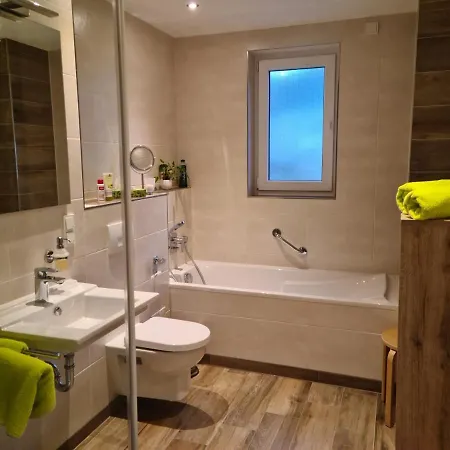 아파트 Blickfang 가르미슈파르텐키르헨